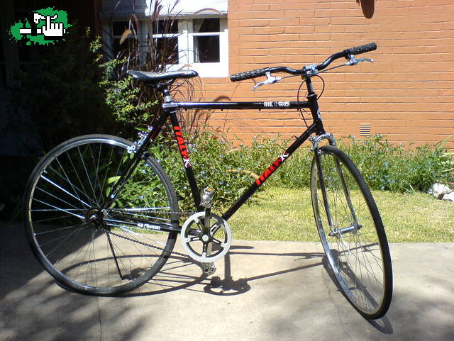 LA BICI DEL NONO TERMINADA