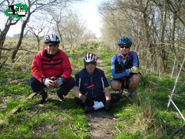 Los 3 chiflados del pedal: Salida sin rumbo fijo....