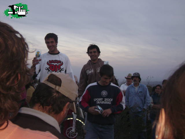 FESTEJANDO EL 4TO PUESTO TUPUNGATO