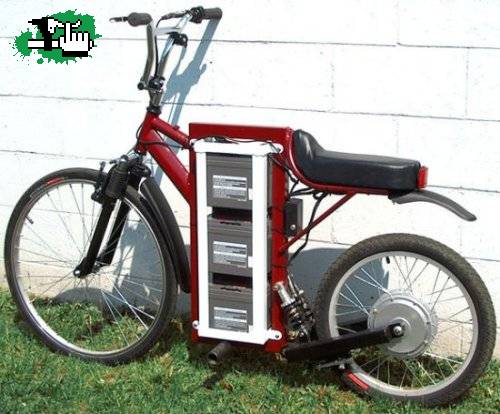 Bici electrica... para los vagos