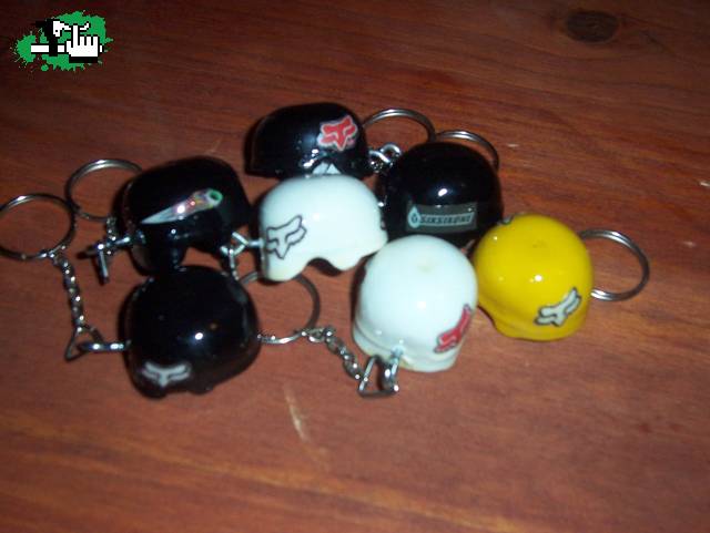 Mini casco..llaveros