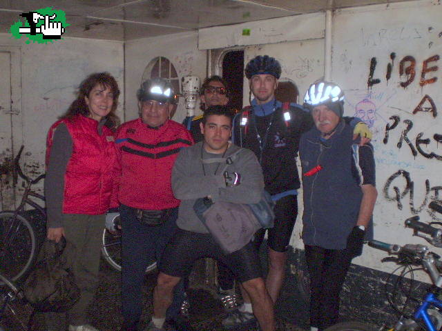 Los 3 chiflados del pedal: Salida sin rumbo fijo....