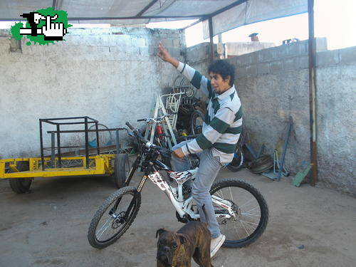 vendo bikeeeeeee