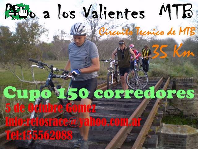 Reto a los Valientes MTB 