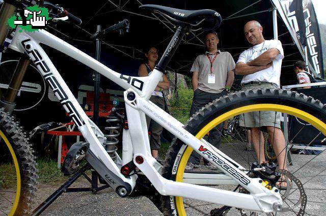 La bici de Nico