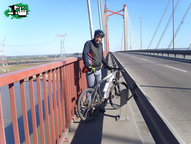 en el puente 