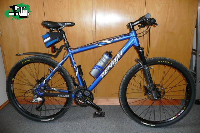 mi bici nueva