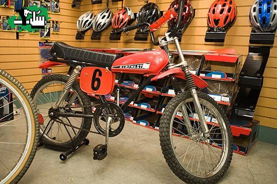 esto si es una bike de dh