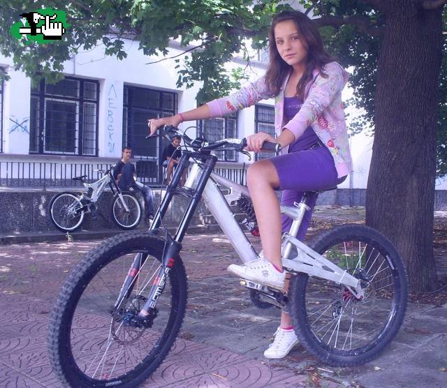 ESTO ES PLACER AL ANDAR EN BIKE jajaja