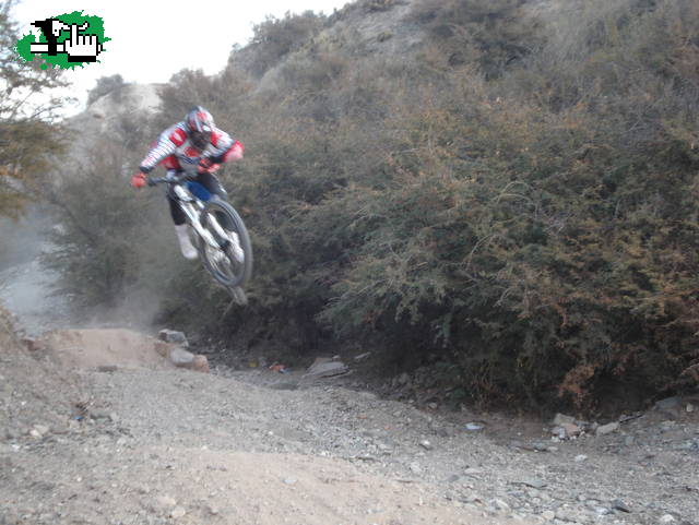 yo en el ultimo salto del lloron