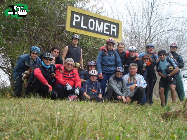 Los 3 chiflados del pedal: En la salida de los LDP