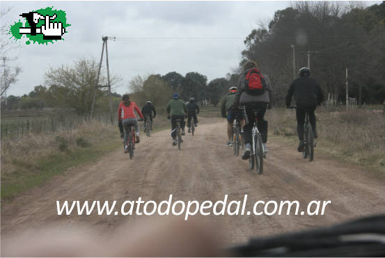 SALIDA DE " A TODO PEDAL" 