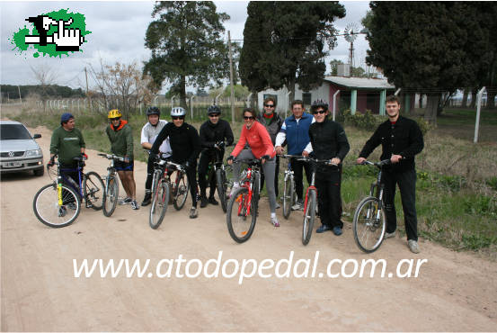 SALIDA " A TODO PEDAL" POR CAMINOS RURALES