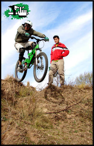 En la cruz