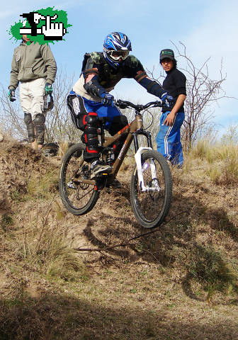 En la cruz