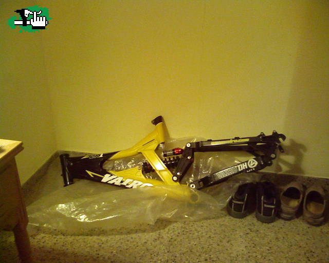 my nueva maquina 