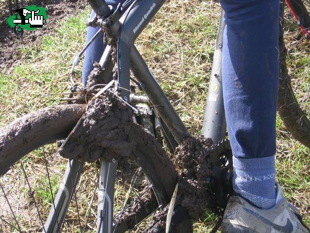 La contra de los V-brakes