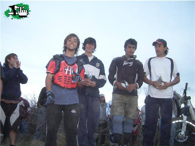 podio semi menor tupungato