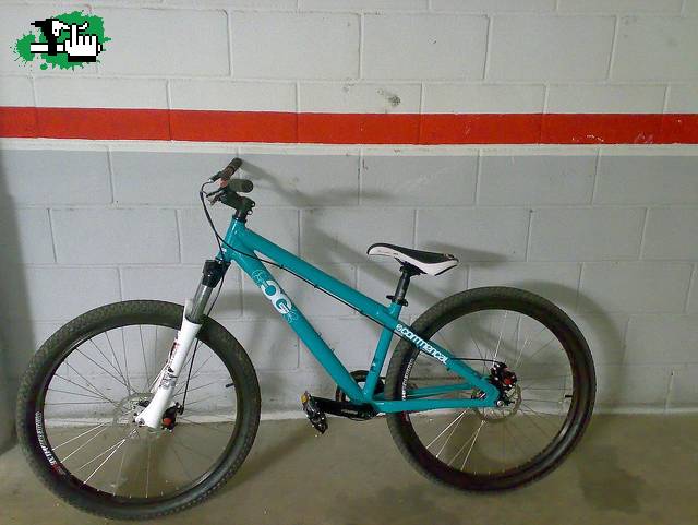 La Bike de Cedric Gracia para Street