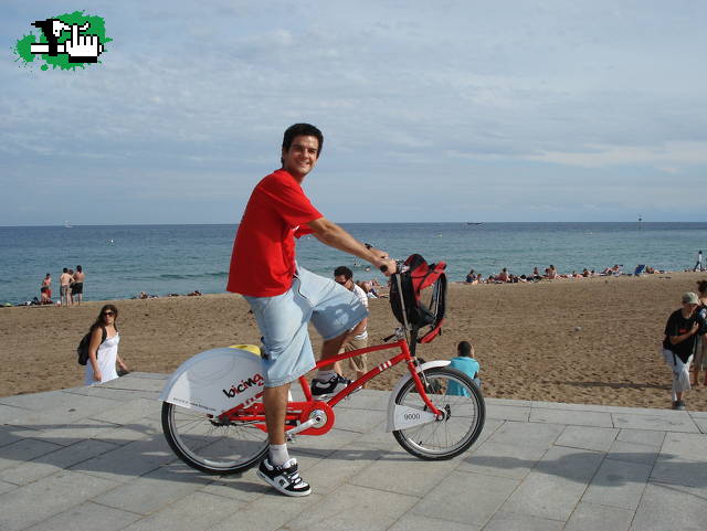 Por ahora me tengo que conformar con la bike publica