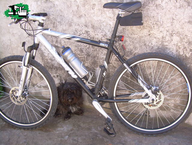 La bici de mi primoooooo!!!! AHORA QUIEN SE QUEJA!!???