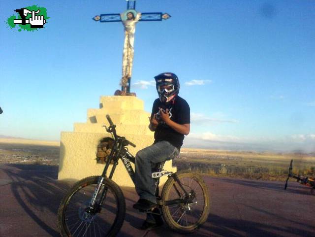 haciendo downhill juliaca-Peru