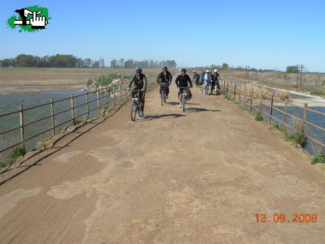 Cruzando el Rio Salado
