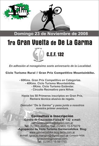 1ra Gran Vuelta de De la Garma