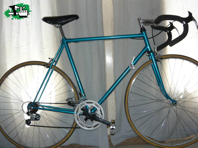 asi quedo mi bici