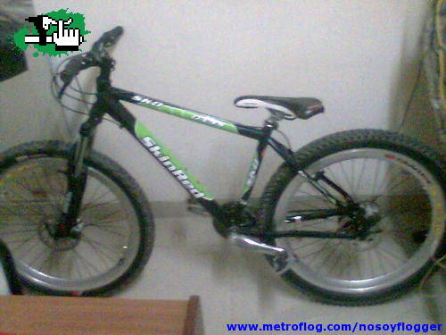 mi bici nuevaaa 