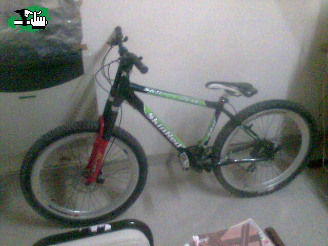 con otra horquilla