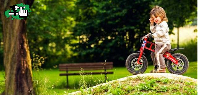 llora de alegria por su bici nueva no se engañen