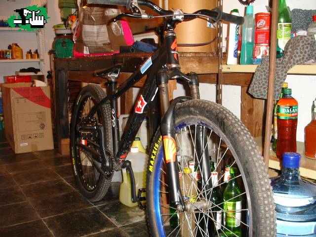 bici terminada