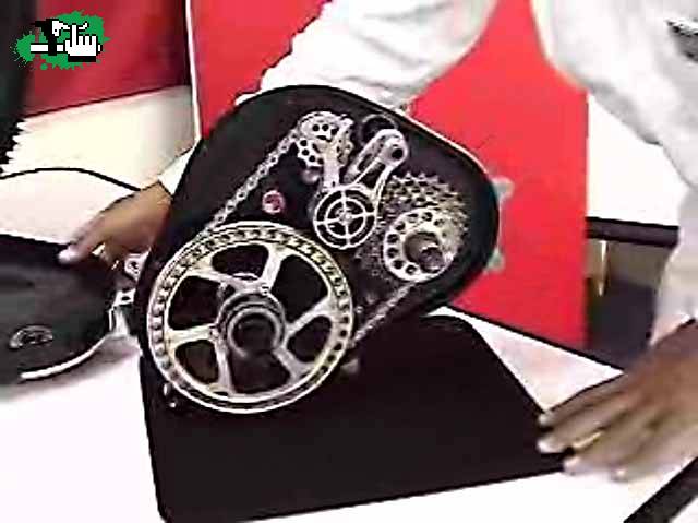 caja de cambios de la RN1