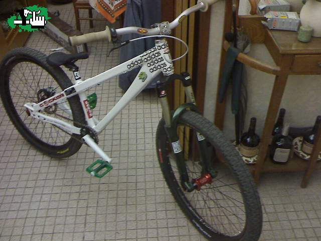 por fin termine la bikeee!