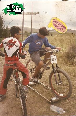 yooo en tandil esa la gane,,, gran premio tandil 99