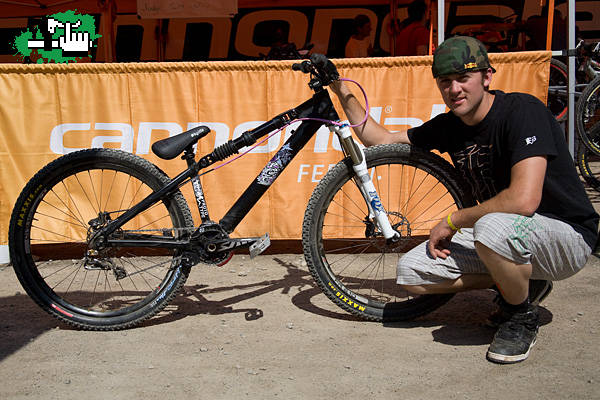Nuevo prototipo para street Cannondale