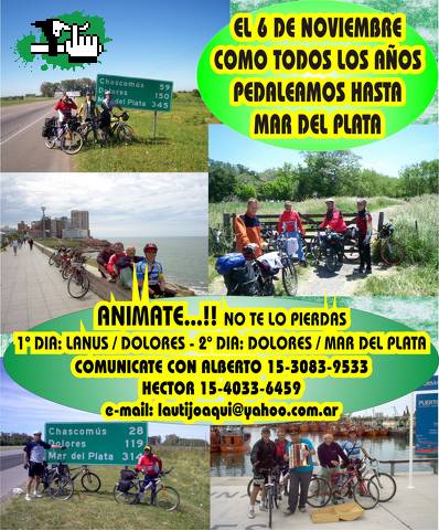 VIAJE A MAR DEL PLATA