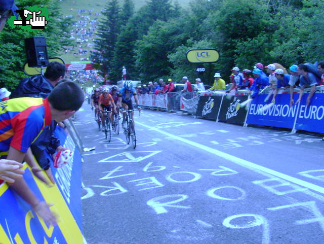 E sueño del pibe 5 Tour de France 2008