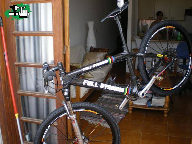 peso de mi bike