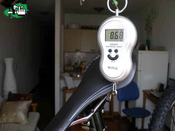 peso de mi bike 2,