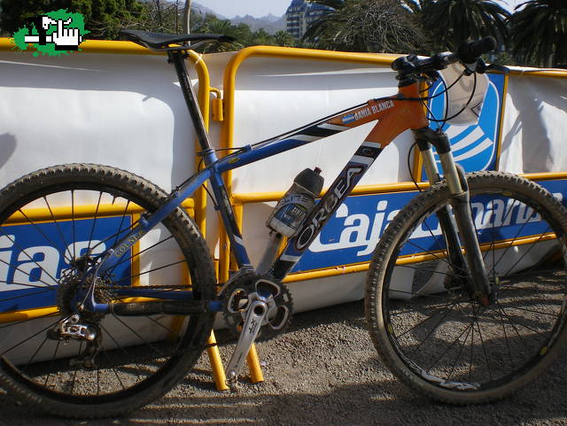mi anterior bici