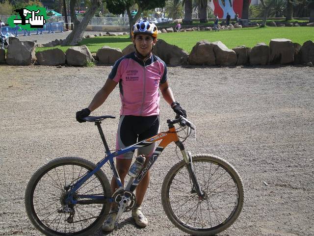 mi anterior bici y yo