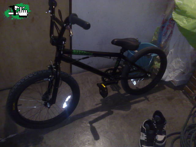 mi nueva bike