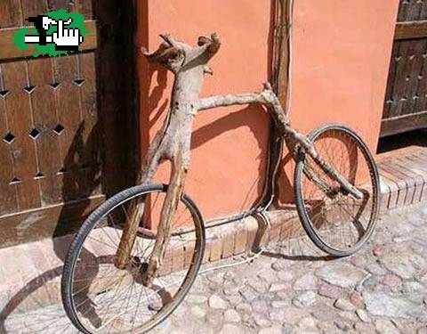 La bici de Pinocho