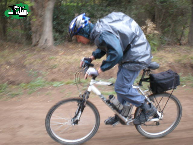 Locos del Pedal. El Hombre de la Bolsa.