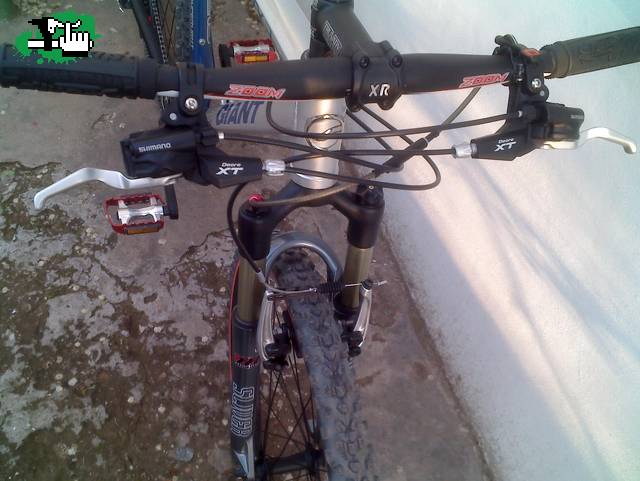 Mi giant atx 7 de frente 