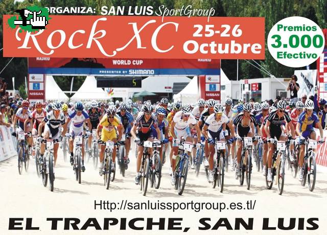 "Rock XC" EL TRAPICHE (SAN LUIS)
