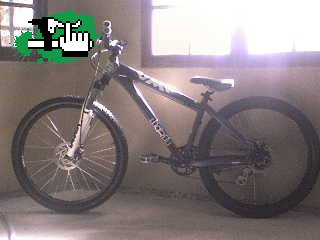 MI PRIMER BIKE!!!  espero no arrepentirme ..