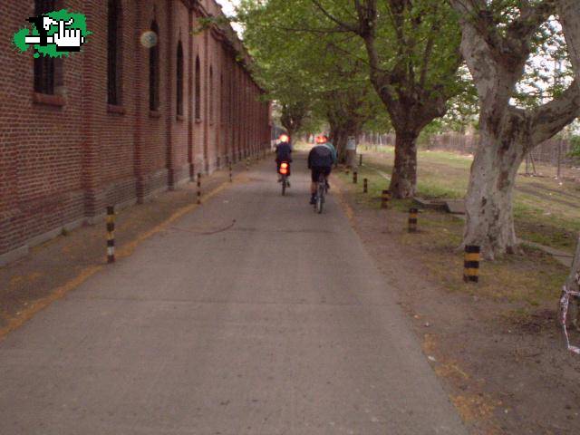 Los tres chiflados del pedal
